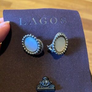 Mother of pearl earrings